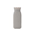 thumbnail image 1 of Wosthever Bolsa de agua caliente para invierno, calentador térmico para manos y pies, botella portátil de silicona, recargable, suave, a prueba de fugas, Suministros térmicos Gris claro Largo Wosthever HA070983-03, 1 of 1