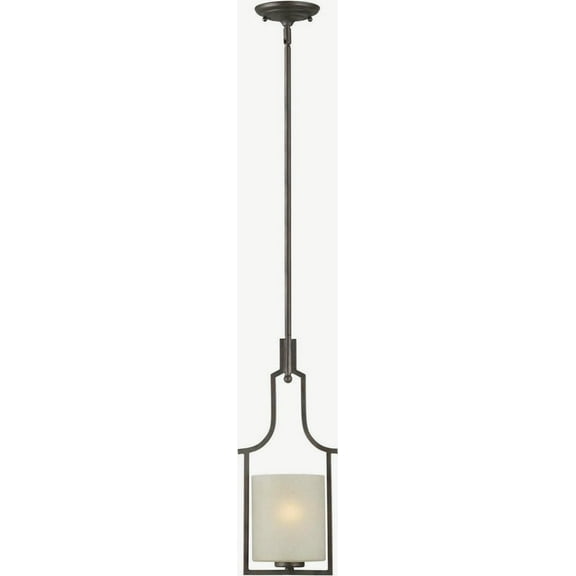 2401-01-32-Forte Lighting-Dax - 1 Light Mini Pendant-18.5 Inches Tall and 7.75 Inches Wide