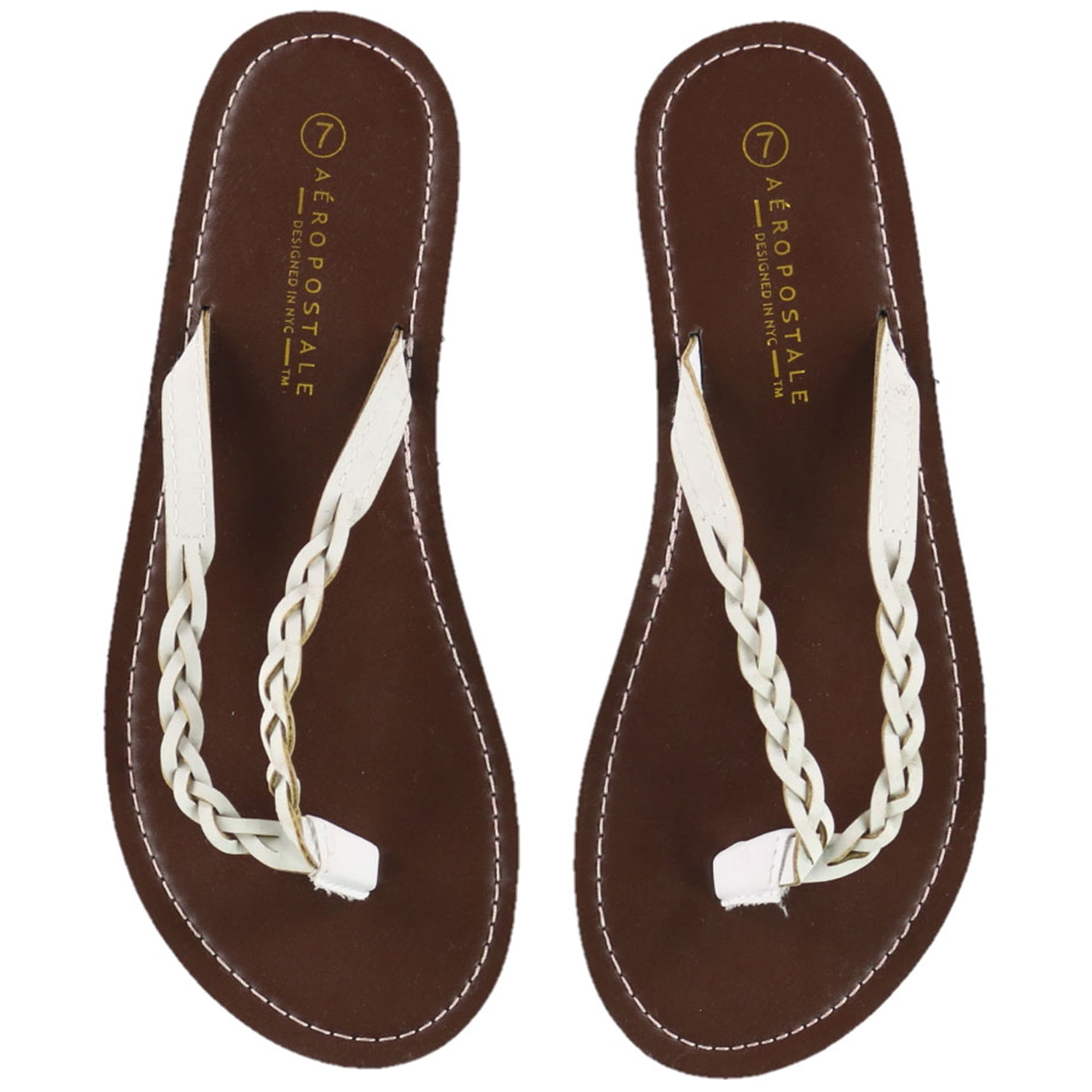 aeropostale flip flops womens