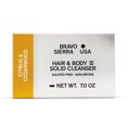 thumbnail image 3 of Bravo Sierra Hair & Body Bar Cleanser for Men, Citrus & Cedarwood, All Skin Types, 7 oz, 3 of 6