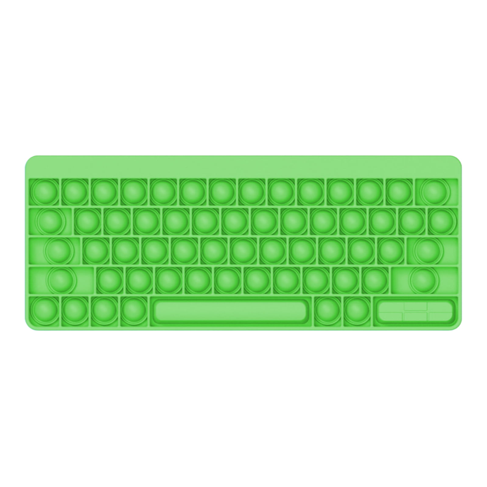 Keyboard Push Pop Pop Bubble Sensory 