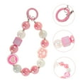 thumbnail image 4 of Unique Bargains 1 Pc Phone Charm Durable Bow Cellphone Charm Pink, 4 of 5