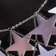 thumbnail image 5 of Women Sparkly Acrylic Star Sequins Crop Top Camisole Sexy Hollow Out Body Chain Jewelry Cover Up Vests Festival Outfit Silver, 5 of 5