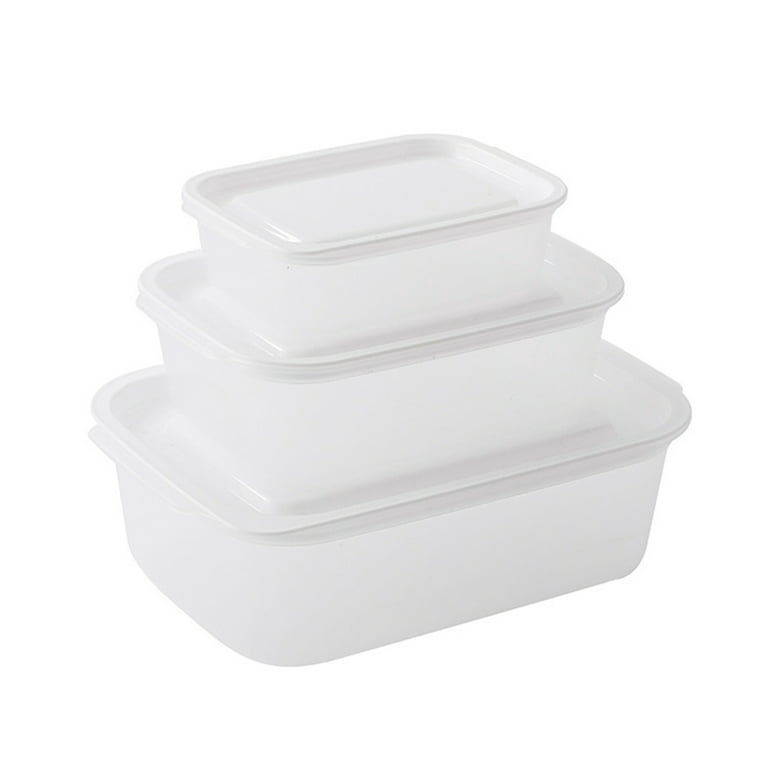 2 Extra Large Food Storage Container 5L Microwaveable Plastic Bowl Lunch w/ Lids