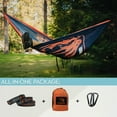 thumbnail image 2 of Rincon Official Oregon Beavers Hammock - Portable Hammock Single or Double Hammock, Indoor & Outdoor w/Tree Straps Camping Hammock, 2 of 6