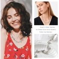 thumbnail image 3 of HAHDAXIA Collier Ras-du-Cou Papillon Couche Collier Papillon Collier Pendentif Papillon Doré pour Femmes, 3 of 6