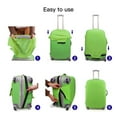 thumbnail image 7 of Elastic Travel Luggage Cover Elastic Washable Stretch Suitcase Cover Dust Cover Fits 18-30 Inch Wheeled Luggage, 7 of 7