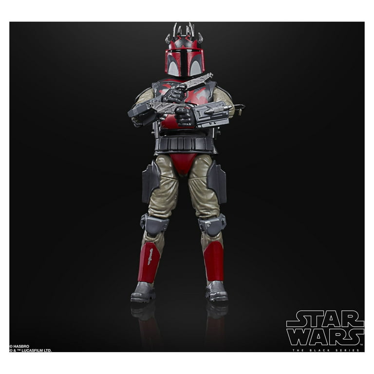 Star Wars The Clone Wars The Black Series Mandalorian Super Commando Kids Toy Action Figure for Boys and Girls 5