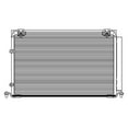 thumbnail image 1 of 2000-2004 Toyota Avalon Condenser (4968), 1 of 1