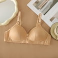 thumbnail image 2 of biudgviw Wireless Bras for Women Lightly Lined Support Lift Full Coverage Bras Comfortable Everyday Bralettes, 2 of 3