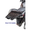 thumbnail image 3 of Concours 14 XL Luggage Rack with Shad Large Kit, 3 of 6