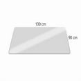 thumbnail image 2 of Tapis de Protection de Sol pour Chaise / Tapis de Chaise - 90x130cm Transparent, 2 of 5