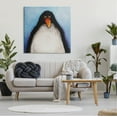 thumbnail image 2 of Stupell Industries Gazing Penguin Portrait Painting Gallery Wrapped Canvas Print Wall Art, Design by Lucia Stewart, 2 of 7