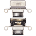 thumbnail image 1 of Replacement Charging Port Only Compatible For iPad Air 4 / iPad Air 5 (Soldering Required) (Black) (10 Pack), 1 of 1