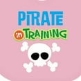 thumbnail image 4 of Inktastic Pirate in Training Boys Baby Bib, 4 of 4