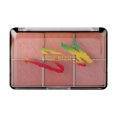 thumbnail image 1 of WREESH Palette de Fards à Joues 6 Couleurs Naturel Longue Tenue Doux pour la Peau Rouge Mat, 1 of 3