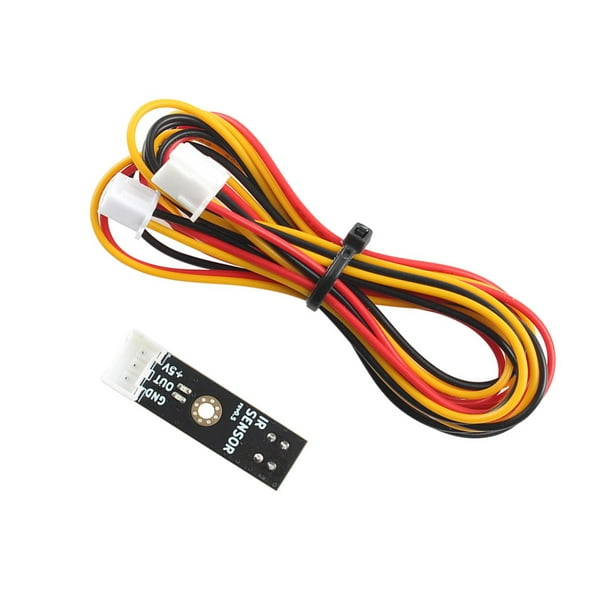 Módulo de placa,Módulo de placa PCB con sensor IR para impresora 3D,Herramienta empalmadora de filamentos Accesorios de bricolaje,Módulo de placa PCB con Sensor IR,piezas DIY,Placa PCB de