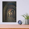 thumbnail image 4 of Luxe Metal Art 'Medieval Vaulted Cellar 1' by Ashley Aldridge Metal Wall Art, 12"x16", 4 of 7