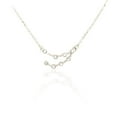 thumbnail image 2 of Collar del zodiaco Jumpingount Aleación Oro Plata, 2 of 6