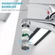 thumbnail image 4 of Grifo de baño Lavabo Fregadero Grifo de una sola palanca Lavabo Mezclador de agua fría caliente Zinc, 4 of 8