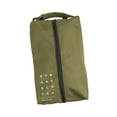 thumbnail image 4 of Bolsa de zapatos shamjiam Multifunción para acampar Organizador clasificado Zapatos resistentes plegables L verde, 4 of 8