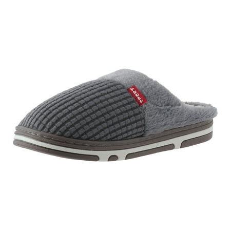 

Kenklcie Men Waterproof Slippers Home Warm Cotton Slippers Winter Home Cotton Slippers Fashion Cute Casual Non Slip Home Shoes