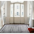 thumbnail image 2 of Gloria - Washable Area Rug Low Profile Bordered Washable Runners Anti Slip Backing Rugs for Living Room Light Weight Foldable Carpet, 2 of 10