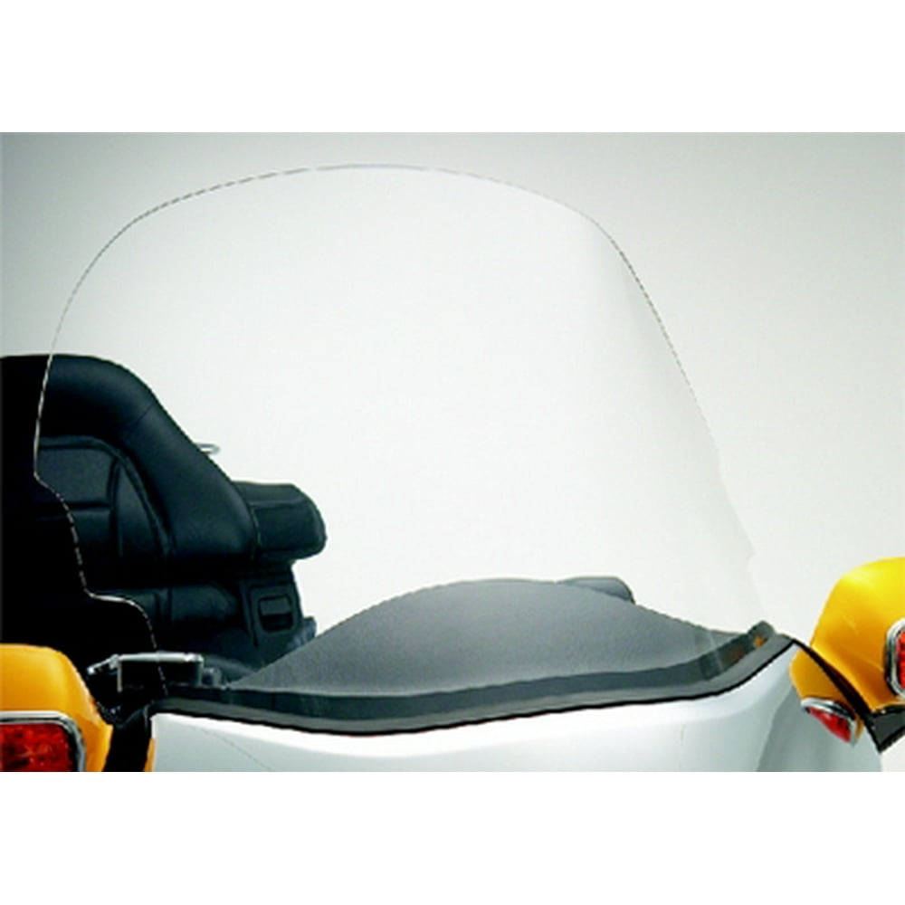 Show Chrome Tall Windshield Clear with Vent 20516
