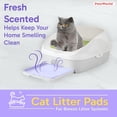 thumbnail image 3 of PetsWorld Cat Litter Pads Fresh Scent 50 Count, Heavy Duty Absorbancy, 3 of 6