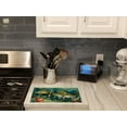 thumbnail image 5 of Smallmouth Bass Glass Cutting Board Large 12 in x 15 in, 5 of 5