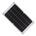 thumbnail image 4 of Cargador de batería solar portátil de silicio monocristalino de 7,8 W y 12 V para exteriores., 4 of 14