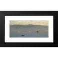 thumbnail image 2 of John Frederick Kensett 14x9 Black Modern Framed Museum Art Print Titled - Passing off of the Storm (1872), 2 of 5