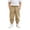 Coffee, variant on Faraee Kids Jogger Pants Elastic Waist Toddler Boys Casual Sweatpants with Side Pockets 2T 3T 4T 5T 6T 7T Loose Fit Solid Color Cotton Active Soft Trousers