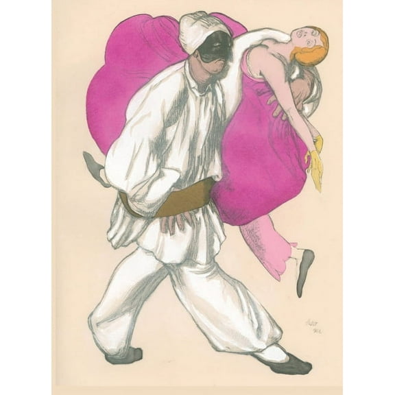 Inedited Works of Bakst, (Hardcover)