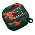 thumbnail image 3 of Miami Hurricanes Camo HDX Case Cover Compatible with Samsung Galaxy Buds Pro & Buds Live by Affinity Bands, 3 of 3
