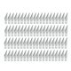 thumbnail image 3 of 100 Uds hoja de tallado aleación de aluminio incisivo tallado cuchilla para manualidades reemplazo para Pretul, 3 of 9