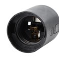 thumbnail image 4 of Soporte De Lámpara Para Reptiles, Soporte De Bombilla Para Reptiles E27 Negro De Plástico Ajustable, Soporte De Luz Para Reptiles, Para Reptil Lagarto, 4 of 7