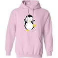 thumbnail image 2 of Inktastic Penguin Adult Hoodie Sweatshirt, 2 of 4