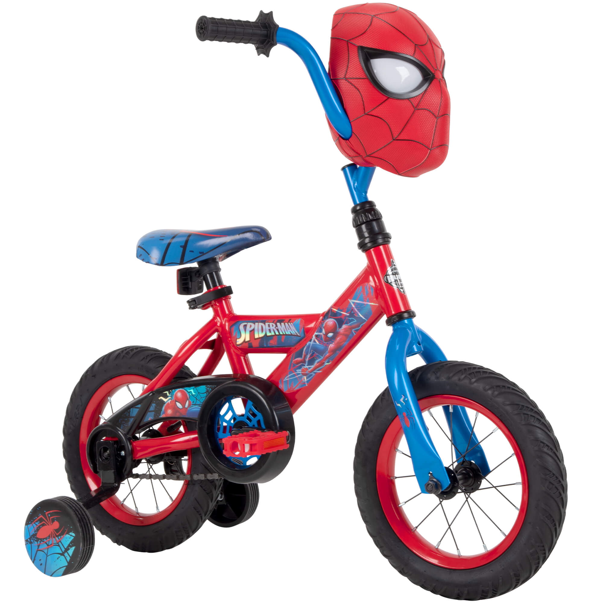 huffy spiderman bike 16