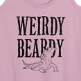 thumbnail image 3 of Instant Message - Weirdy Beardy - Women's Racerback Tank Top, 3 of 6