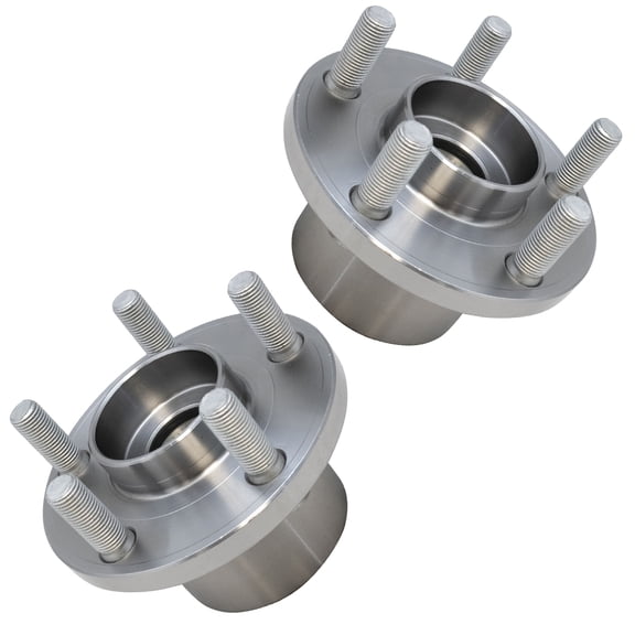 TRQ Front Wheel Bearing & Hub Assembly LH RH Pair for Land Rover LR2 New BHA51984