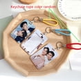 thumbnail image 3 of KPOP BTS DECO KIT Titular De La Tarjeta Con Llavero Push-pull Slide Idol Photocard Protector De Identificación Banco De Crédito Caja De En Stock Nueva Llegada, 3 of 4