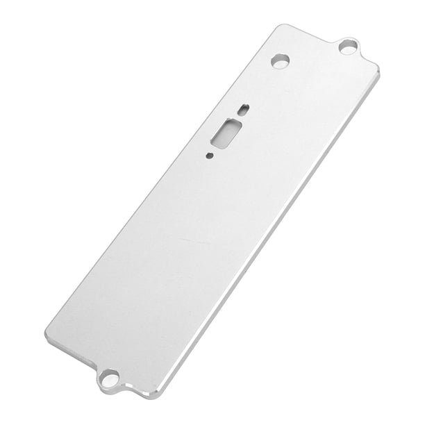Placa De Batería De Aleación De Aluminio, Amplia Aplicabilidad, Ligera, De Larga Duración, Cubierta Superior De La Caja De La Batería, Práctica Para 1/10 RC Car Para HSP RC ANGGREK Otros