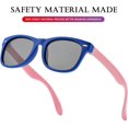 thumbnail image 2 of Gafas de sol polarizadas para niños y niñas de 2 a 9 años, goma TPEE, 2 of 5