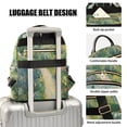 thumbnail image 3 of FORMRS Mini Backpack Purse for Women Travel Daypack Casual Shoulder Bag, Art Garden Scene, 3 of 7