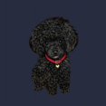 thumbnail image 3 of CafePress - Poodle Pup (Blk) - Kids Hooded Sweatshirt, Classic Hoodie, 3 of 4