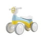 thumbnail image 5 of Mini para niños, juguetes para aprender a caminar con asas de fácil agarre, bicicleta de equilibrio, juguetes para montar para bebés de 1 a 3 Azul, 5 of 9