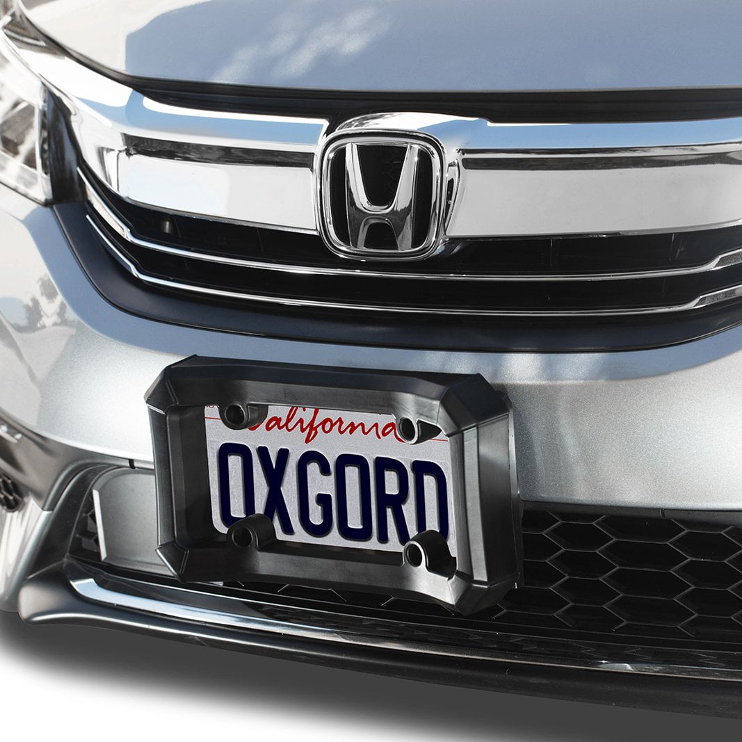 OxGord Universal Front Car Bumper Guard Protector License