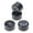 Black, variant on 4Pcs Finger Skateboard Accessory Bearing Wheel Modified Parts for Miniature Finger Toy Model Roller Skate Scoot