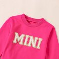 thumbnail image 4 of Okbabeha Mommy and Me Matching Outfits Family  Mama Mini Baby Girl Boy Women Sweatshirt Shirt Long Sleeve Pullover Sweater Tops, 4 of 7